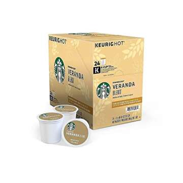 Starbucks® Single-Serve Coffee K-Cup® Veranda Blend - Carton of 24
