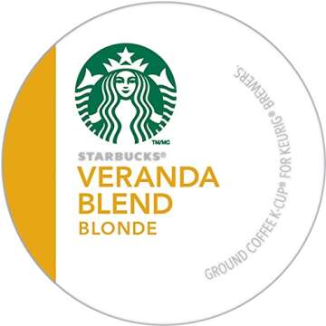 Starbucks® Veranda Blend K-Cups - Premium Quality Coffee