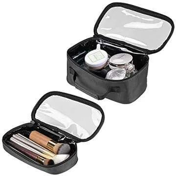 BYOOTIQUE 2-in-1 Makeup Travel Backpack and Organizer