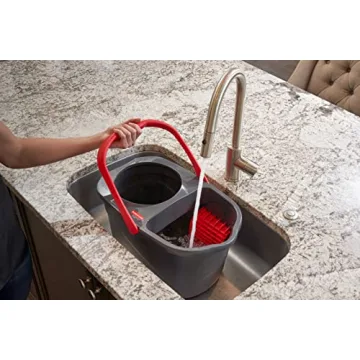 Rubbermaid Microfiber Flat Spin Mop with Bucket for Easy Cleaning
