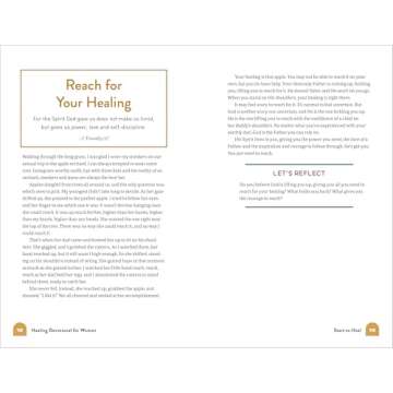 Healing Devotional for Women: Daily Christian Inspiration for Strength and Peace