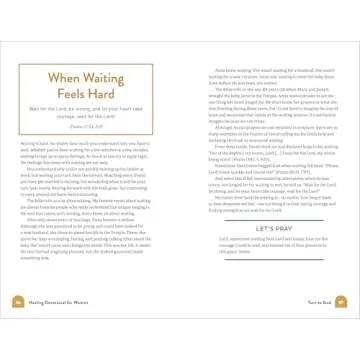 Healing Devotional for Women: Daily Christian Inspiration for Strength and Peace