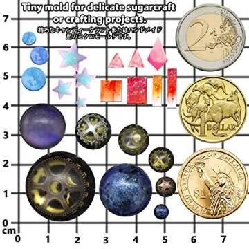 Innovative Cabochon Gemstone Silicone Mold for Crafts