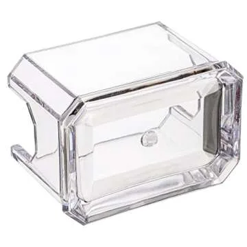 Dicunoy Set of 8 Clear Sugar Packet Holders - Durable & Stylish