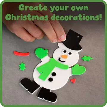 CREATE YOUR OWN Christmas Characters Craft Kit for Kids