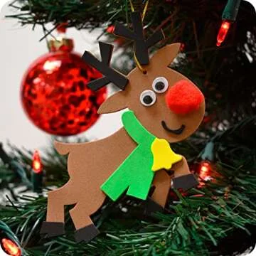 CREATE YOUR OWN Christmas Characters Craft Kit for Kids