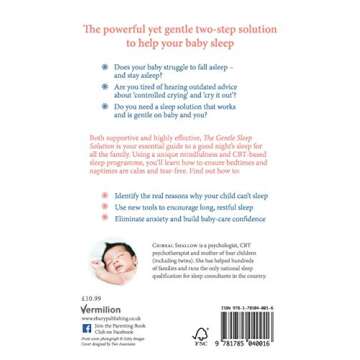 The Gentle Sleep Solution: The Naturally Nurturing Way to Help Your Baby Sleep