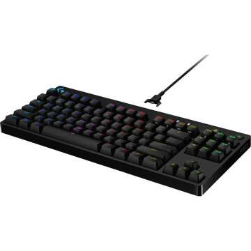 Logitech G Pro TKL Gaming Keyboard - GX Blue Switch