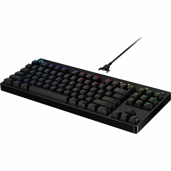 Logitech G Pro TKL Gaming Keyboard - GX Blue Switch