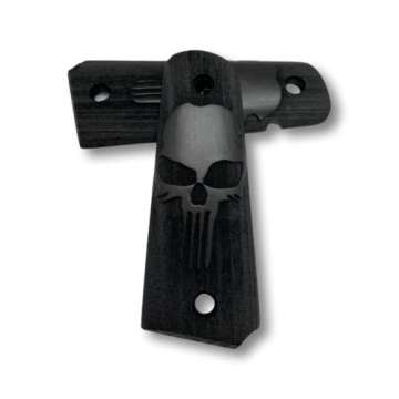 ZIB Grips for 1911 Handgun - Walnut, Full Size, Handmade