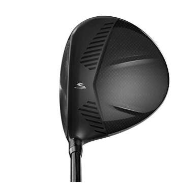 Cobra Golf 2019 F9 Speedback Driver Satin Black-Avalanche (Men's, Left Hand, Fujikura Atmos Tour Spec Blue 6, Reg Flex, 10.5)