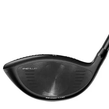 Cobra Golf 2019 F9 Speedback Driver Satin Black-Avalanche (Men's, Left Hand, Fujikura Atmos Tour Spec Blue 6, Reg Flex, 10.5)
