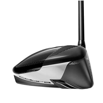Cobra Golf 2019 F9 Speedback Driver Satin Black-Avalanche (Men's, Left Hand, Fujikura Atmos Tour Spec Blue 6, Reg Flex, 10.5)