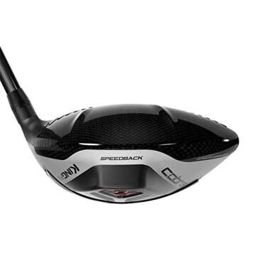 Cobra Golf 2019 F9 Speedback Driver Satin Black-Avalanche (Men's, Left Hand, Fujikura Atmos Tour Spec Blue 6, Reg Flex, 10.5)
