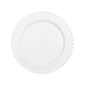 Elegant Heavy Duty Disposable Dinner Plates for Parties