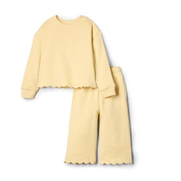 Amazon Essentials x Sofia Grainge Butter Yellow Baby Set for Newborns