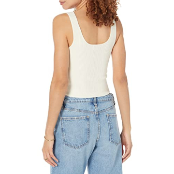 Sustainable Women's Cropped Tank Top by The Drop