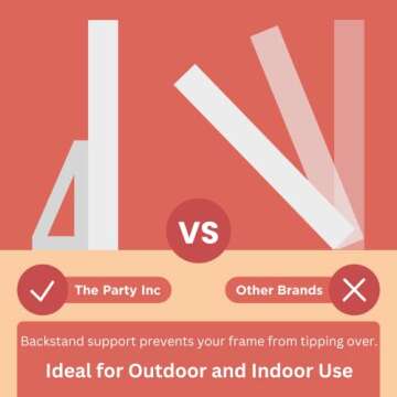 3FT Easy Assemble Light Up Marquee Numbers for Parties