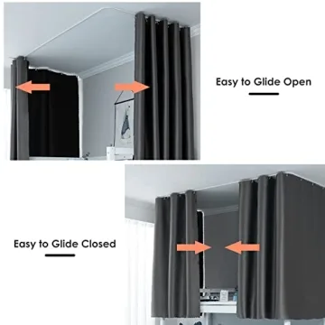 Flexible Ceiling Curtain Track - Perfect for Any Window Shape