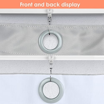 Flexible Ceiling Curtain Track - Perfect for Any Window Shape