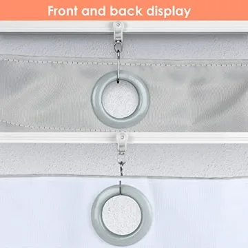 Flexible Ceiling Curtain Track - Perfect for Any Window Shape