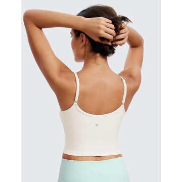 CRZ YOGA Women's Sweetheart Adjustable Workout Tank