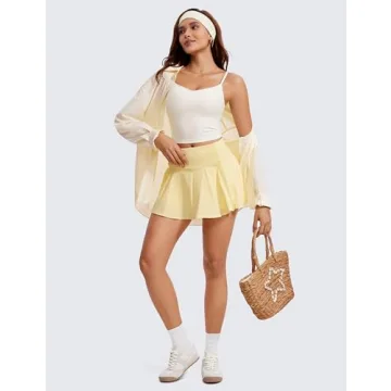 CRZ YOGA Women's Sweetheart Adjustable Workout Tank