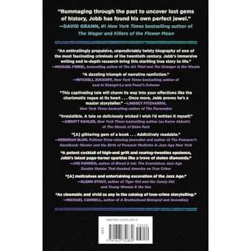 A Gentleman and a Thief: The Daring Jewel Heists of a Jazz Age Rogue