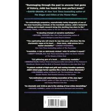 A Gentleman and a Thief: The Daring Jewel Heists of a Jazz Age Rogue