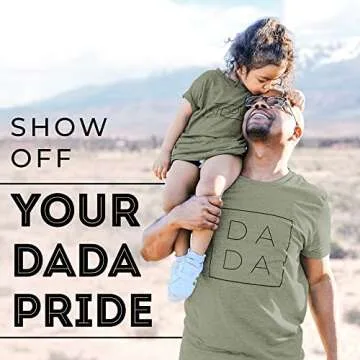 Soft & Comfortable Crewneck Dad Shirt for New Fathers