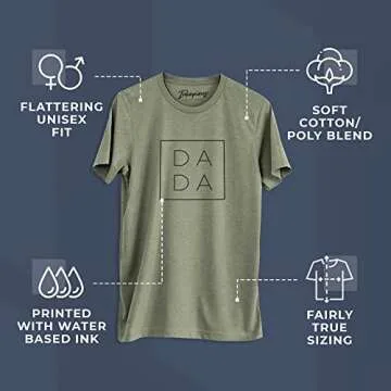 Soft & Comfortable Crewneck Dad Shirt for New Fathers