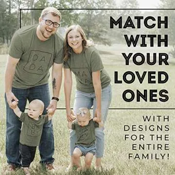 Soft & Comfortable Crewneck Dad Shirt for New Fathers