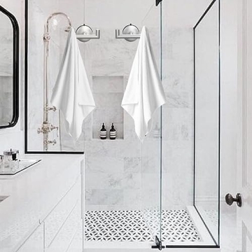 DGYB Double Brushed Nickel Towel Hooks for Bathrooms