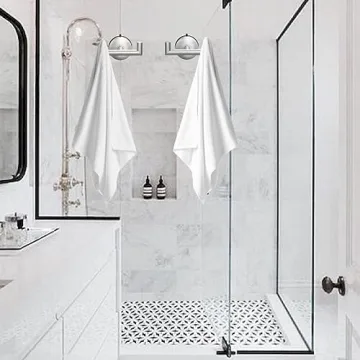 DGYB Double Brushed Nickel Towel Hooks for Bathrooms