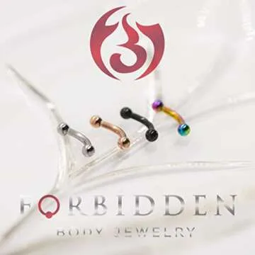 Trendy Surgical Steel Belly Button Rings Set 14G