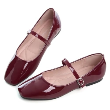 Stylish LUXINYU Mary Jane Flat Shoes for Women