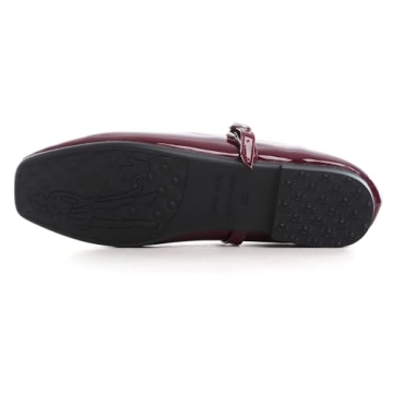 Stylish LUXINYU Mary Jane Flat Shoes for Women