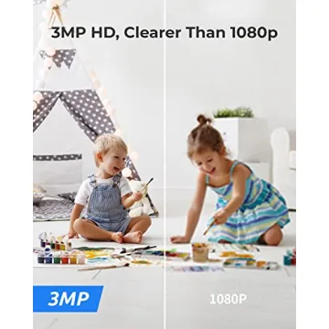 REOLINK E1 2K Indoor WiFi Camera with Pan-Tilt Night Vision