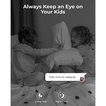 REOLINK E1 2K Indoor WiFi Camera with Pan-Tilt Night Vision