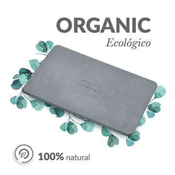 Momo Lifestyle Stone Bath Mat Drytomita 23.6" X 15.4" Graphite Gray, Diatomaceous Earth Bath Mat, Bathroom Mat Quick Dry, Stone Bath Mats for Bathroom, Absorbent Bath Mat, Shower Bath Stone Mat