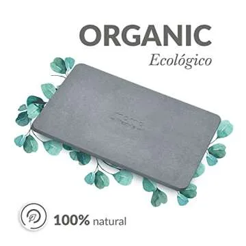 Momo Lifestyle Stone Bath Mat Drytomita 23.6" X 15.4" Graphite Gray, Diatomaceous Earth Bath Mat, Bathroom Mat Quick Dry, Stone Bath Mats for Bathroom, Absorbent Bath Mat, Shower Bath Stone Mat