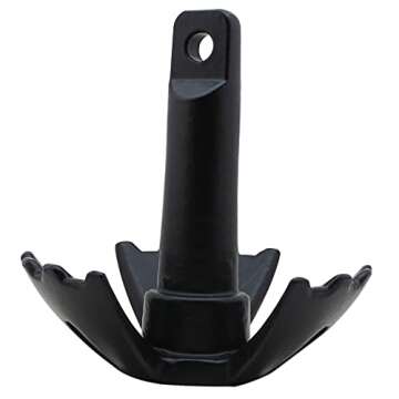 Extreme Max 3006.6557 BoatTector Vinyl-Coated River Anchor - 18 lbs.