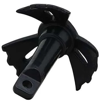 Extreme Max 18 lb Vinyl-Coated River Anchor for Boats