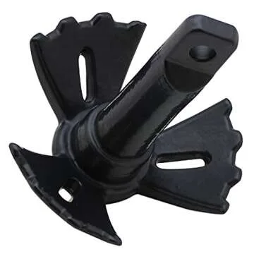Extreme Max 18 lb Vinyl-Coated River Anchor for Boats