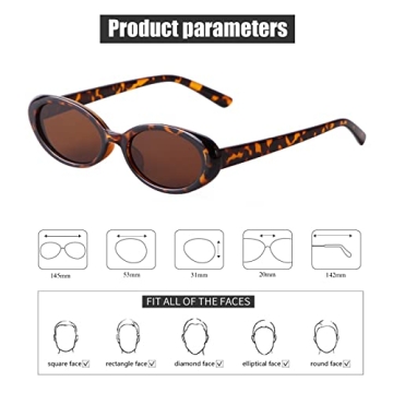 Buy JUDOO Oval Sunglasses - Stylish UV Protection