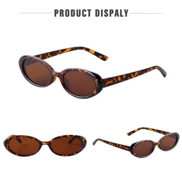 Buy JUDOO Oval Sunglasses - Stylish UV Protection