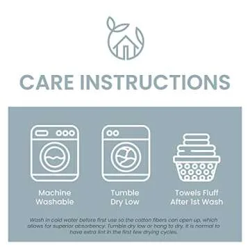 Bennett & Shea Home 8-Piece Luxury Bath Towel Set, 100% Turkish Cotton Loops, Premium Towels for Bathroom, Highly Absorbent and Quick Dry Bath Towels, Extra Soft Towel Set, Gardenia