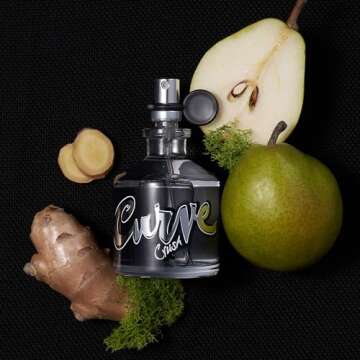Curve Crush Cologne Spray For Men, Casual Scent For Day & Night, 4.2 oz