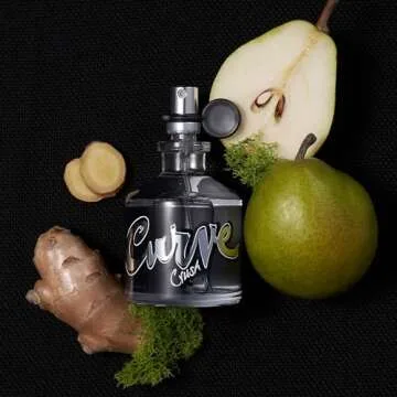 Curve Crush Cologne Spray For Men, Casual Scent For Day & Night, 4.2 oz