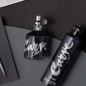 Curve Crush Cologne Spray For Men, Casual Scent For Day & Night, 4.2 oz